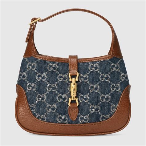 borsa gucci in jeans|farfetch gucci.